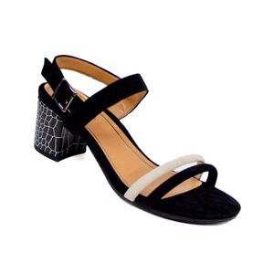 Vionic Paula Sandal Sling Back Block Heel Women's Size 9 - Arch Support